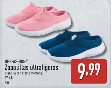 Up2fashion - Zapatillas Ultraligeras