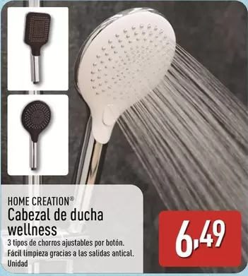 Home Creation - Cabezal De Ducha Wellness