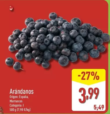 Arándanos