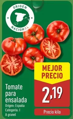 Tomate Para Ensalada