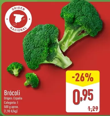Brócoli