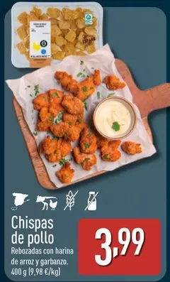 Chispas De Pollo
