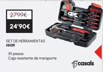 casals - Set De Herramientas Hh39