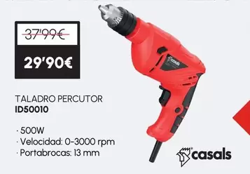 casals - Taladro Percutor Id50010