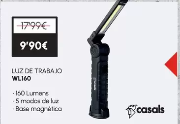 casals - Luz De Trabajo Wl160