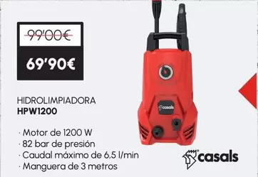 casals - Hidrolimpiadora HPW1200