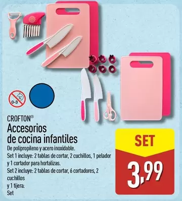 Crofton - Accesorios De Cocina Infantiles