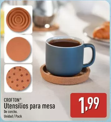 Crofton - Utensilios Para Mesa