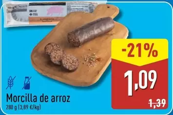 Morcilla De Arroz