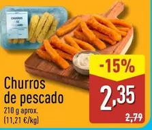 Churros De Pescado