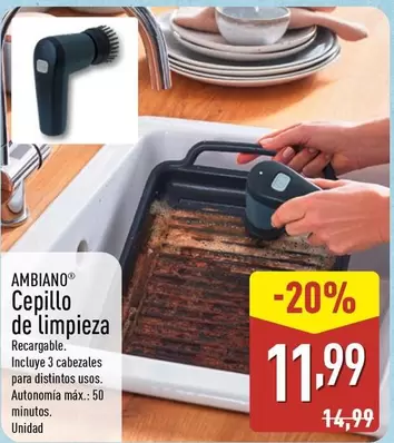 Ambiano - Cepillo De Limpieza