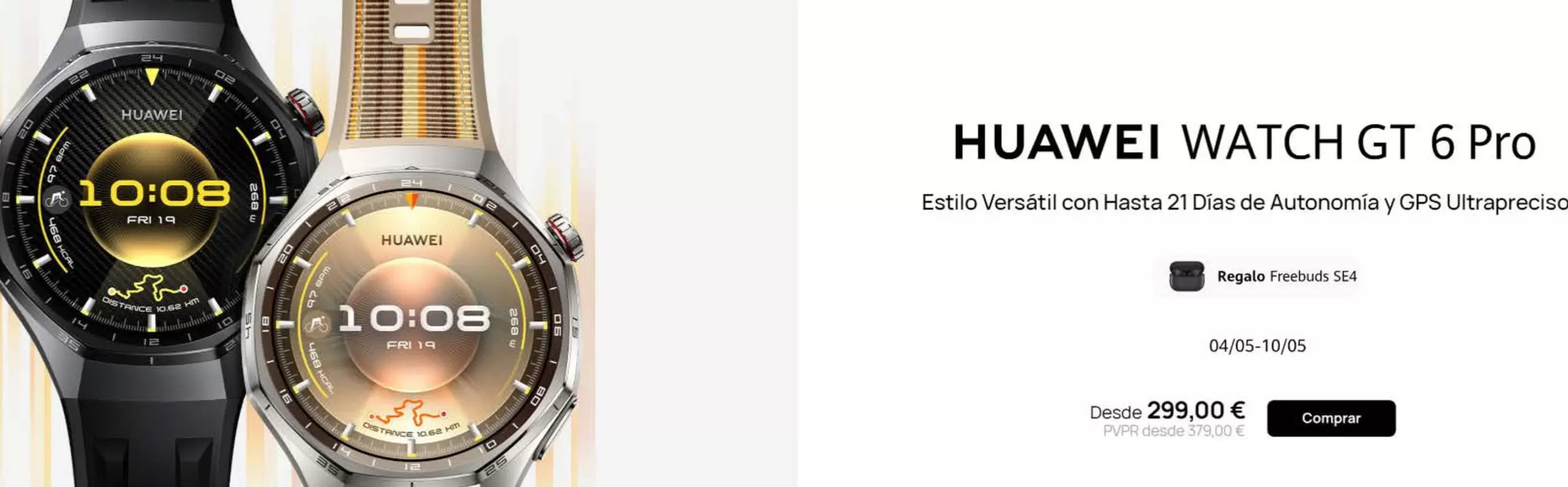 Huawei - Watch GT 6 Pro