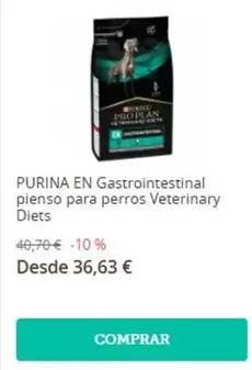 Purina - En Gastrointestinal Pienso Para Perros Veterinary Diets