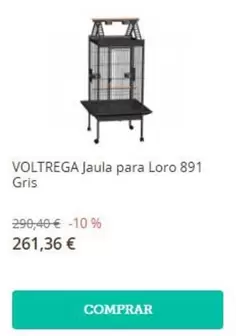Jaula Para Loro