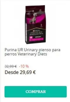 Purina - Ur Urinary Pienso Para Perros Veterinary Diets