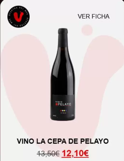 La Cepa De Pelayo - Vino