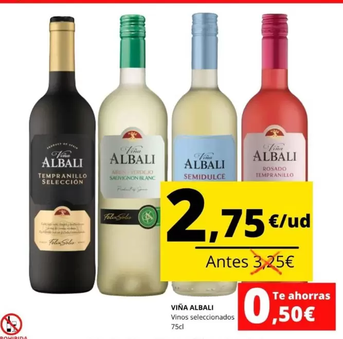 Viña Albali - Vinos Seleccionados