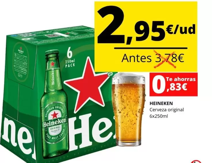 Heineken - Cerveza Original