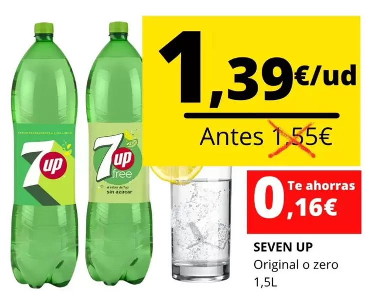 Seven Up - Original O Zero