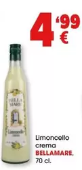 Bellamare - Limoncello Crema