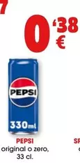 Pepsi - Original O Zero