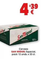 San Miguel - Cerveza Especial