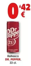 Dr. Pepper - Refresco