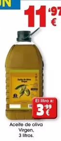 Aceite De Oliva Virgen