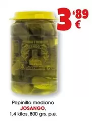 Josango - Pepinillos Mediano