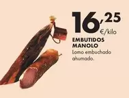 Embutidos Manolo - Lomo Embuchado Ahumado