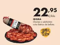 Ibisma - Chorizo O Salchichon Cular Iberico De Bellota