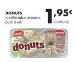 Donuts - Nocilla Sabor Pistacho