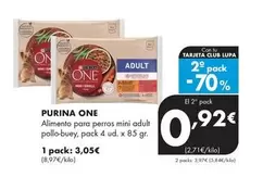 Purina One - Alimento Para Perros Mini Adult Pollo-buey