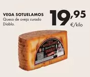 Vega Sotuelamos - Queso De Oveja Curado Diablo