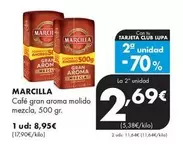 Marcilla - Cafe Gran Aroma Molido Mezcla