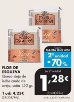 Flor De Esgueva - Queso Viejo De Leche Cruda De Oveja