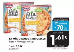 Dr Oetker - La Mia Grande