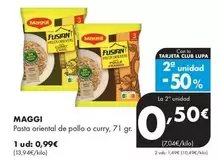 Maggi - Pasta Oriental De Pollo O Curry