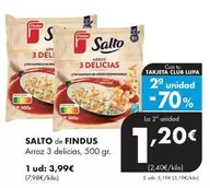Findus - Salto
