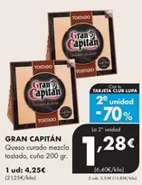 Gran Capitán - Queso Curado Mezcla Tostado