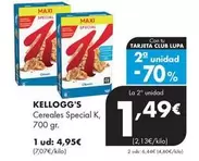 Kellogg's - Cereales Special K