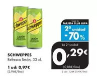 Schweppes - Refresco Limon