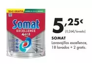 Somat - Lavavajillas Excellence