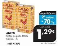 Aneto - Caldo De Pollo 100% Natural