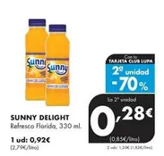 Sunny Delight - Refresco Florida