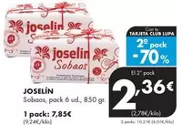 Joselin - Sobaos