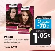 Palette - Tinte Intensive Creme Color Varios Colores