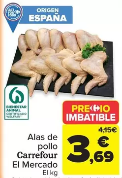 carrefour - Alas De Pollo