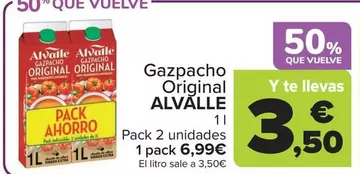 Alvalle - Gazpacho Original