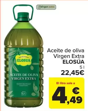 Elosua - Aceite De Oliva Virgen Extra
